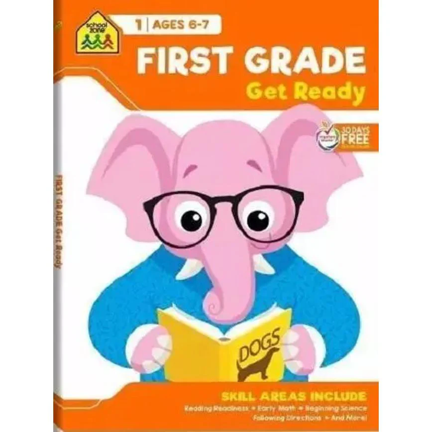 School Zone Get Ready Workbooks - Image 3