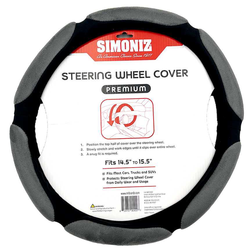 Simoniz Steering Wheel Covers - Image 2
