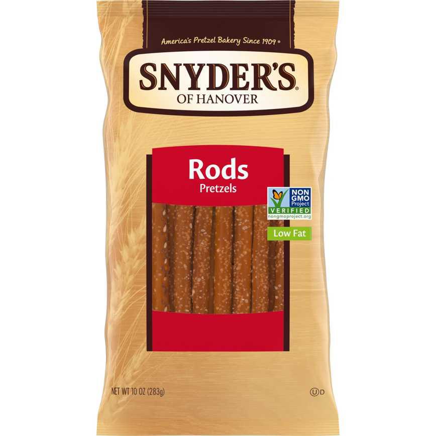 Snyder's of Hanover Rods Pretzels 10 oz.