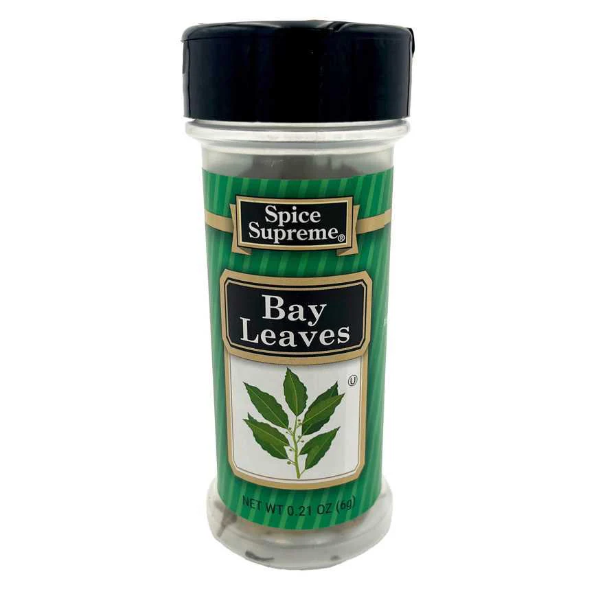 Spice Supreme Bay Leaves 0.21 oz.