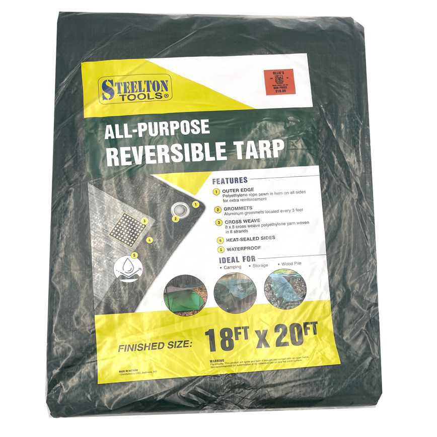 Steelton Tools All-Purpose Tarps - Image 3