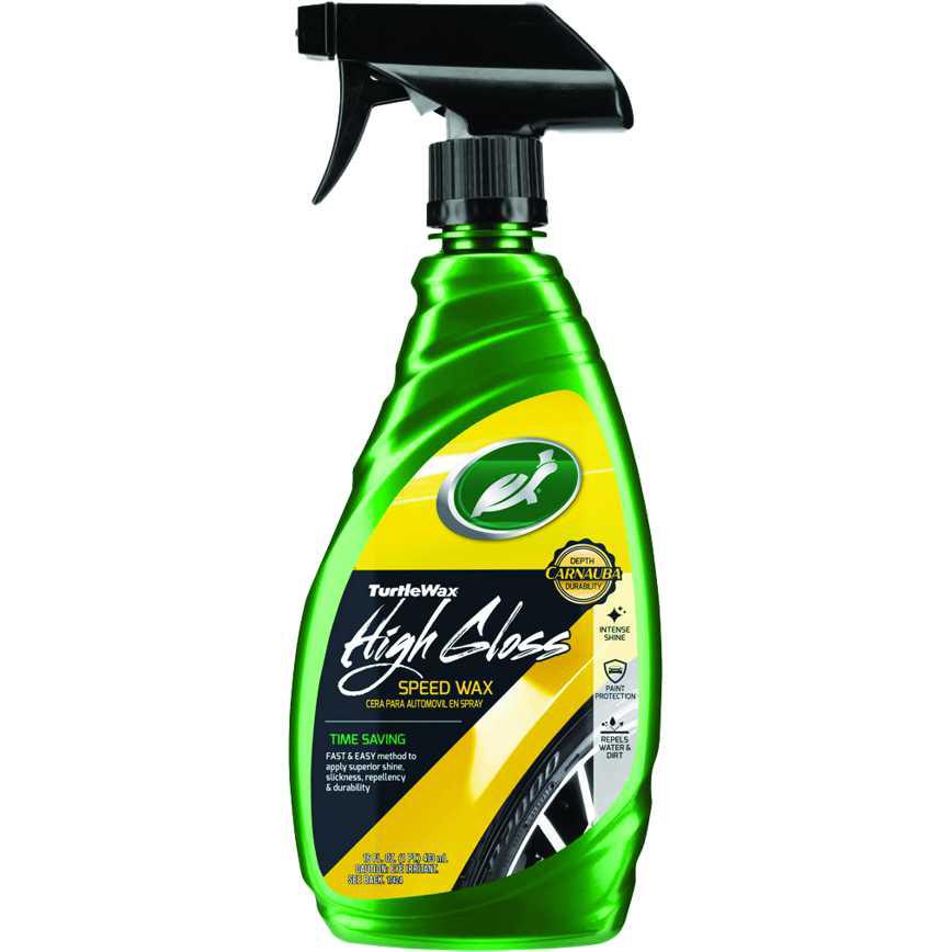 Turtle Wax High Gloss Speed Wax 16 oz.
