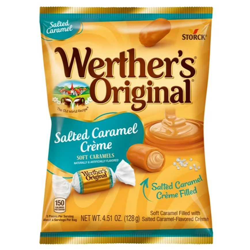 Werther's Original Salted Caramel 4.51 oz.