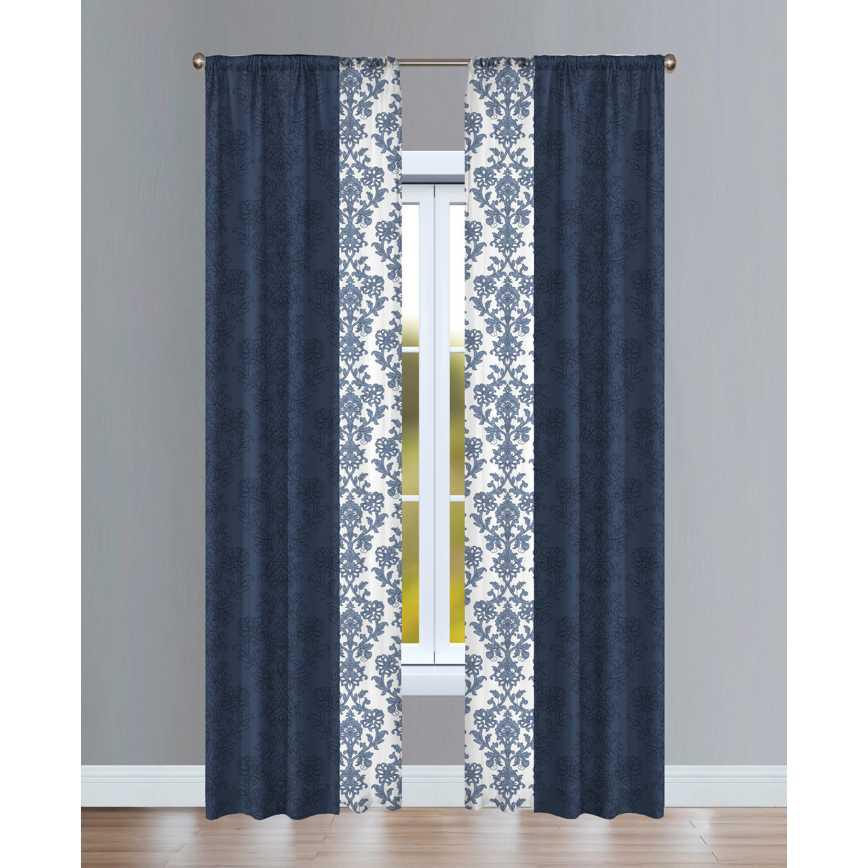 Light Filtering Window Panels 4 Piece Set 84 in. - Image 3