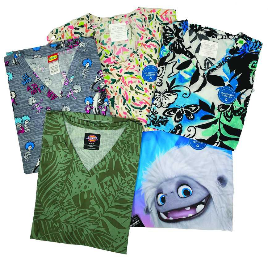 Women's Scrubs Tops Assortment