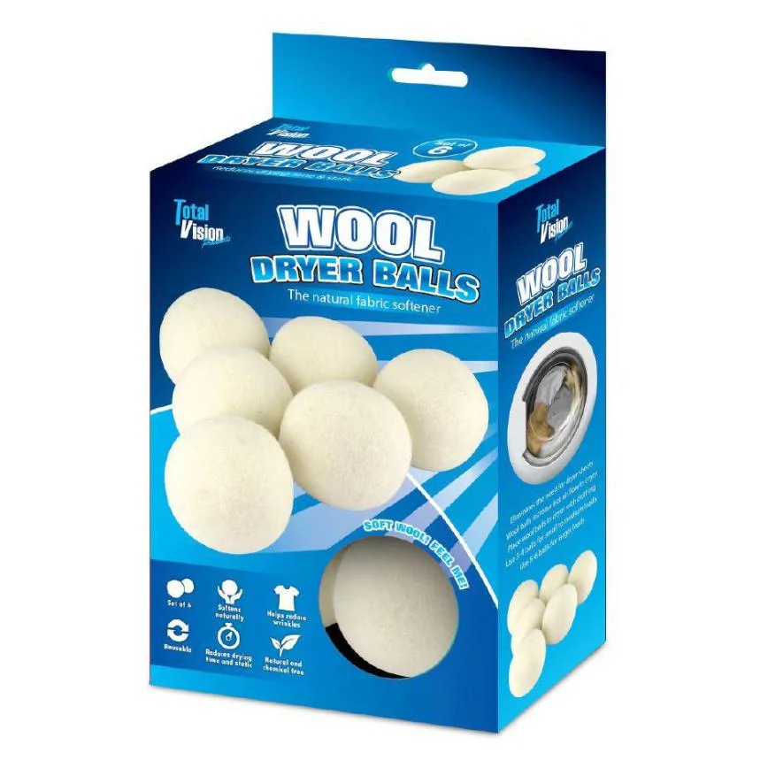 Wool Dryer Balls