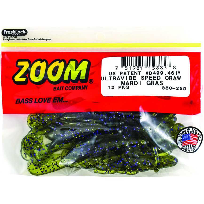 Zoom High End Soft Baits - Image 2